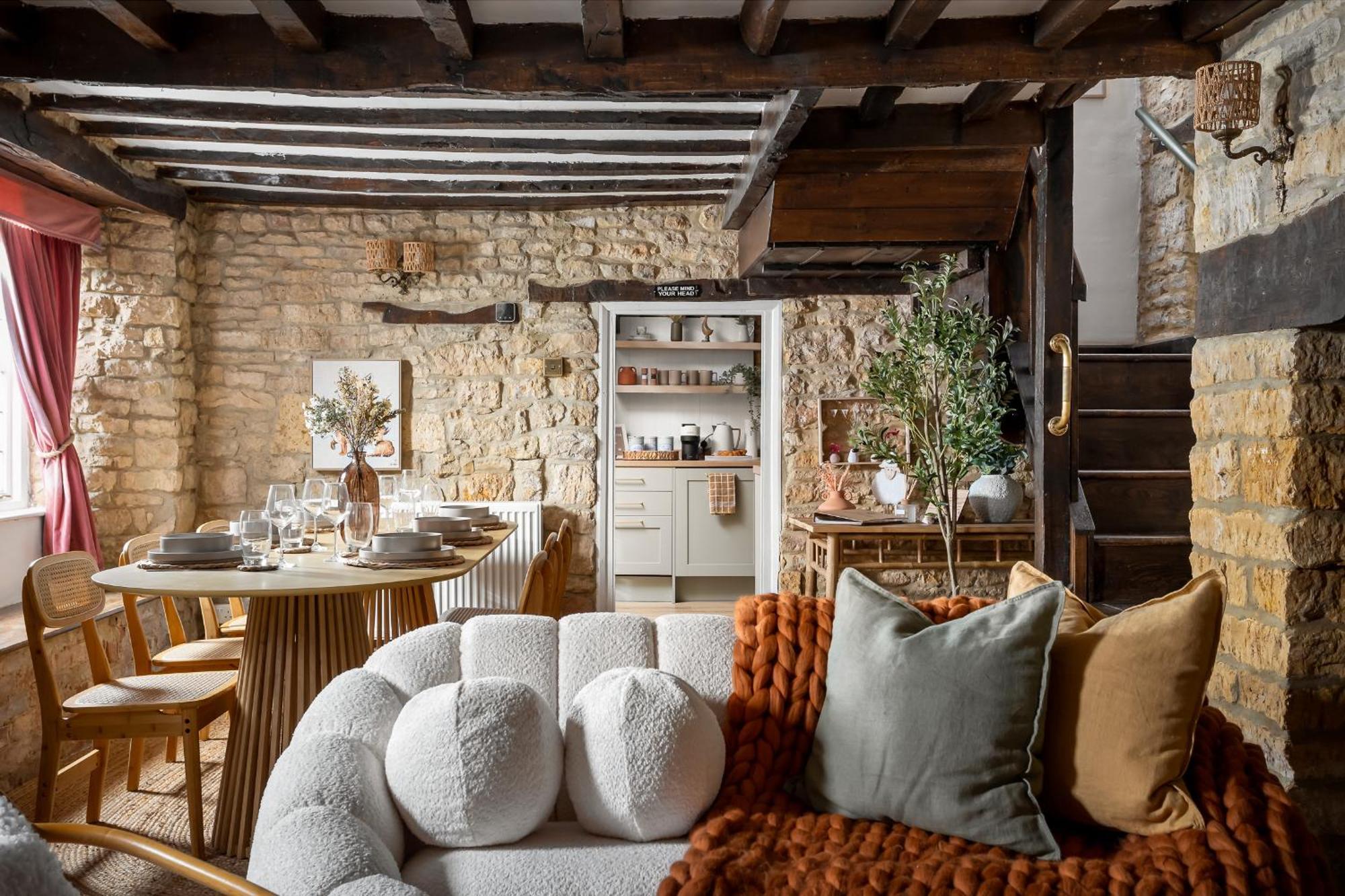 Bourton Scandi Chic Authentic Cottage Dış mekan fotoğraf