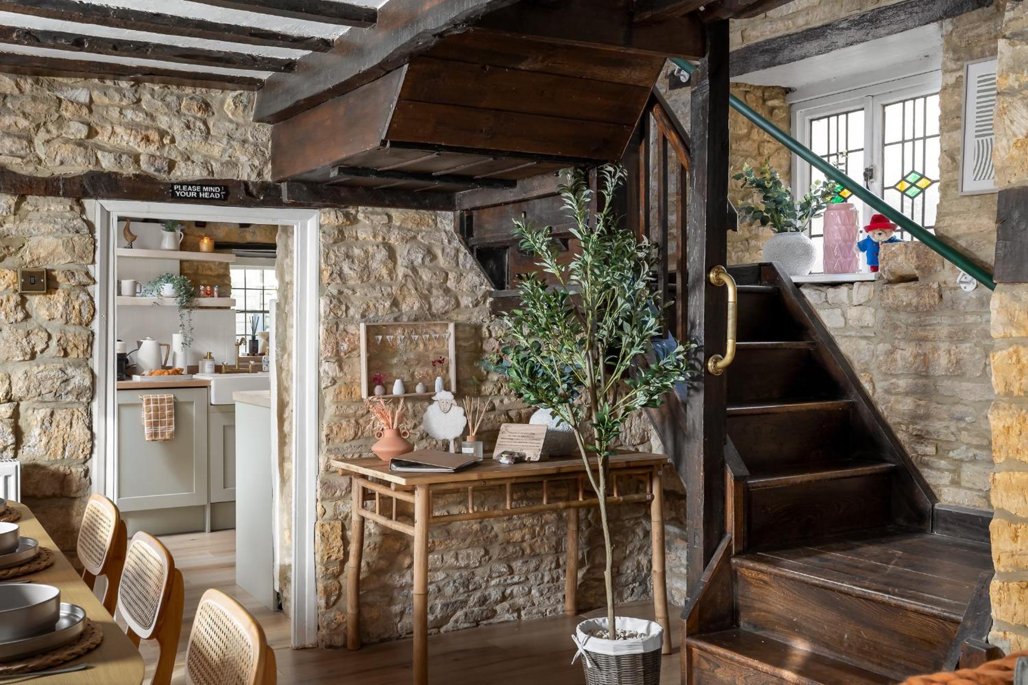 Bourton Scandi Chic Authentic Cottage Dış mekan fotoğraf