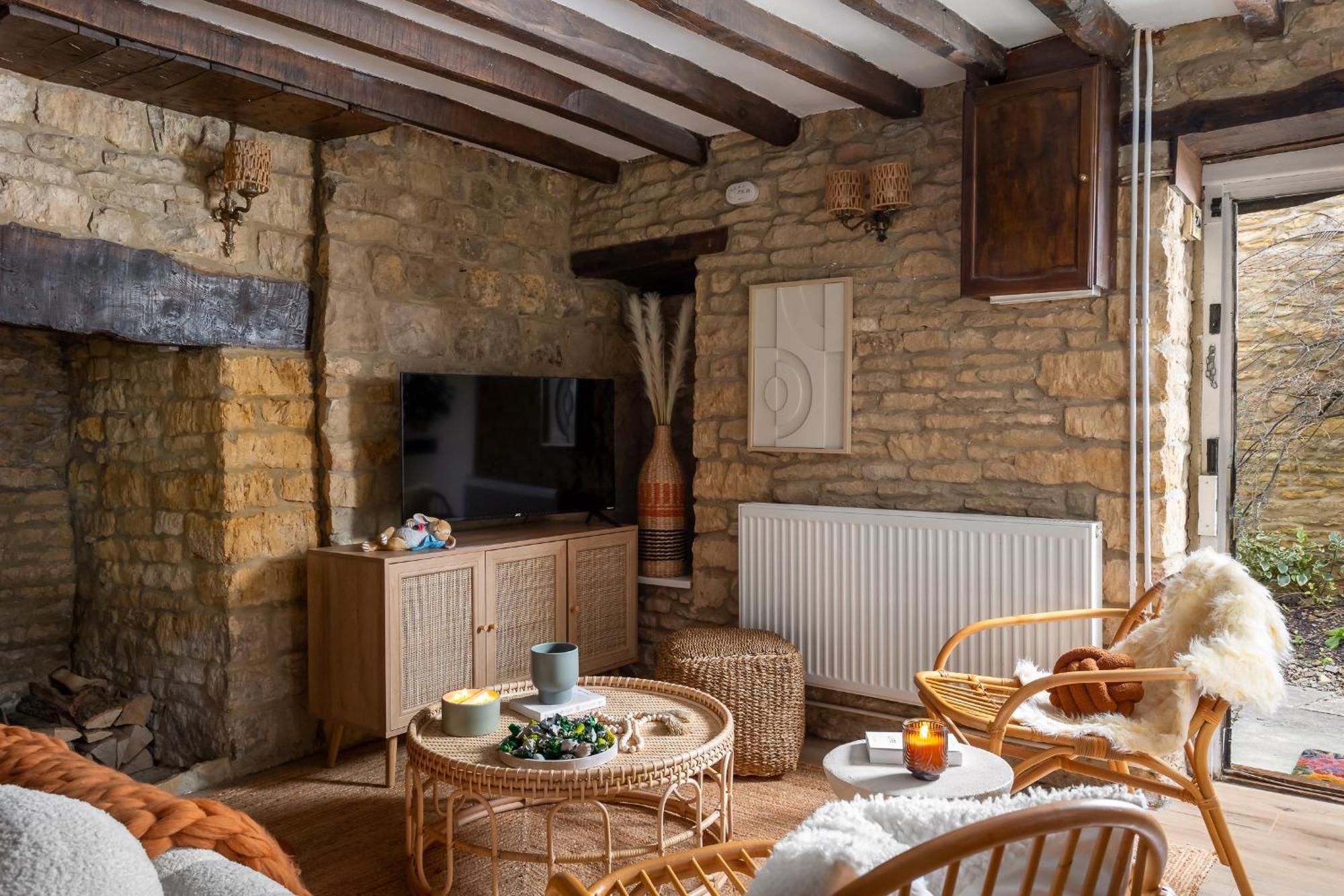 Bourton Scandi Chic Authentic Cottage Dış mekan fotoğraf