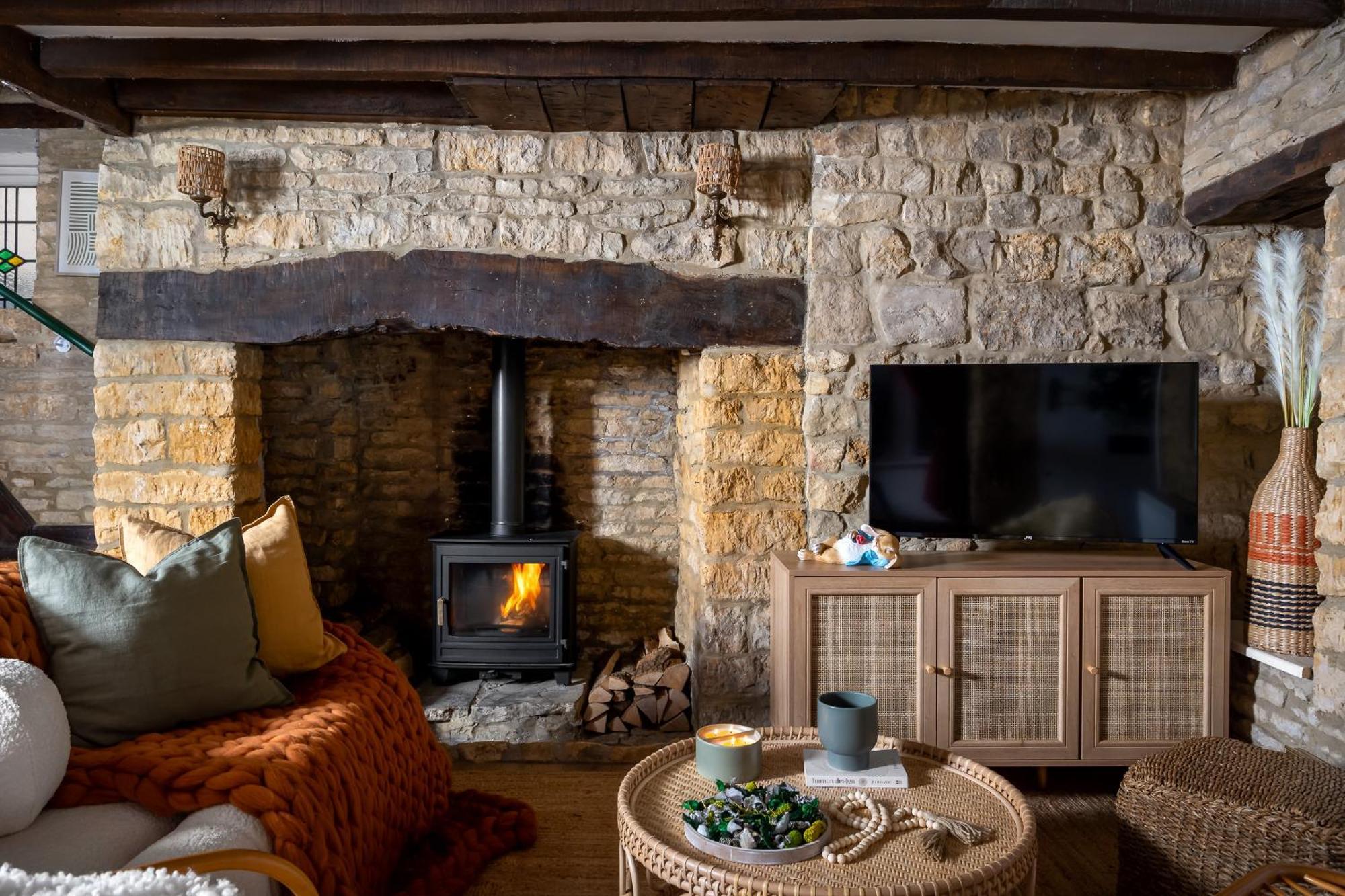 Bourton Scandi Chic Authentic Cottage Dış mekan fotoğraf