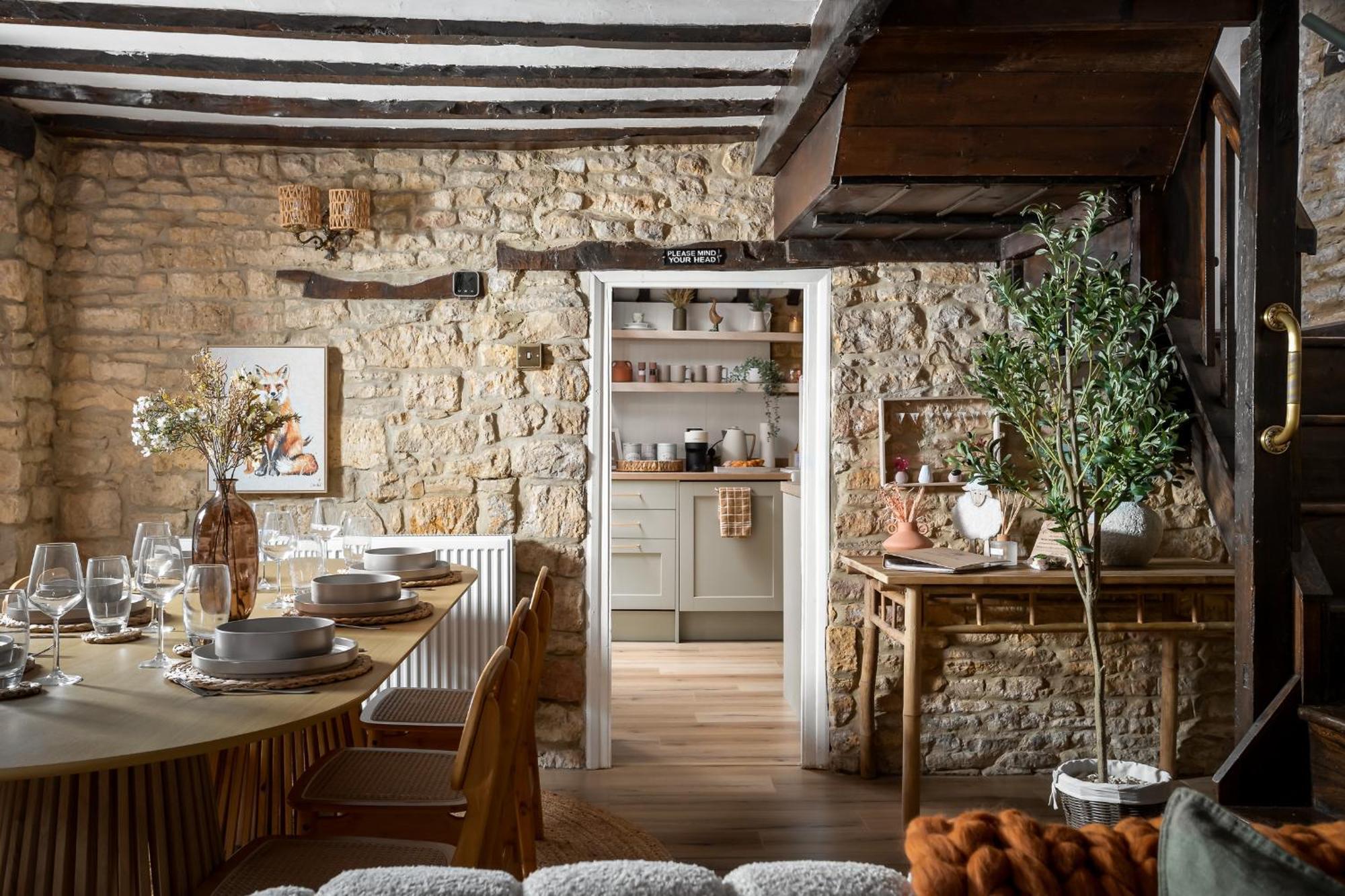 Bourton Scandi Chic Authentic Cottage Dış mekan fotoğraf