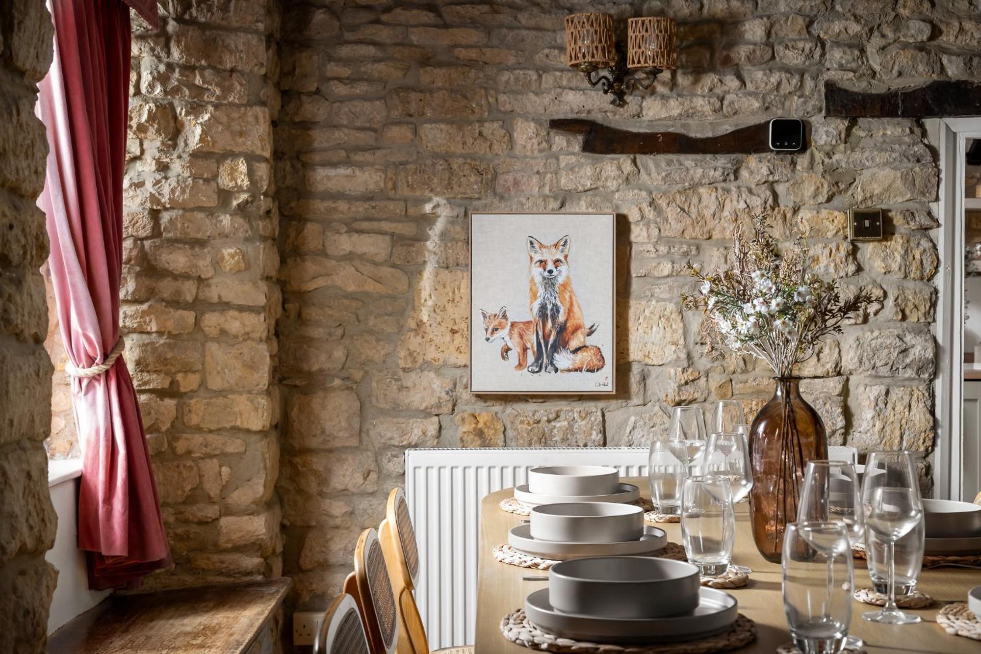 Bourton Scandi Chic Authentic Cottage Dış mekan fotoğraf