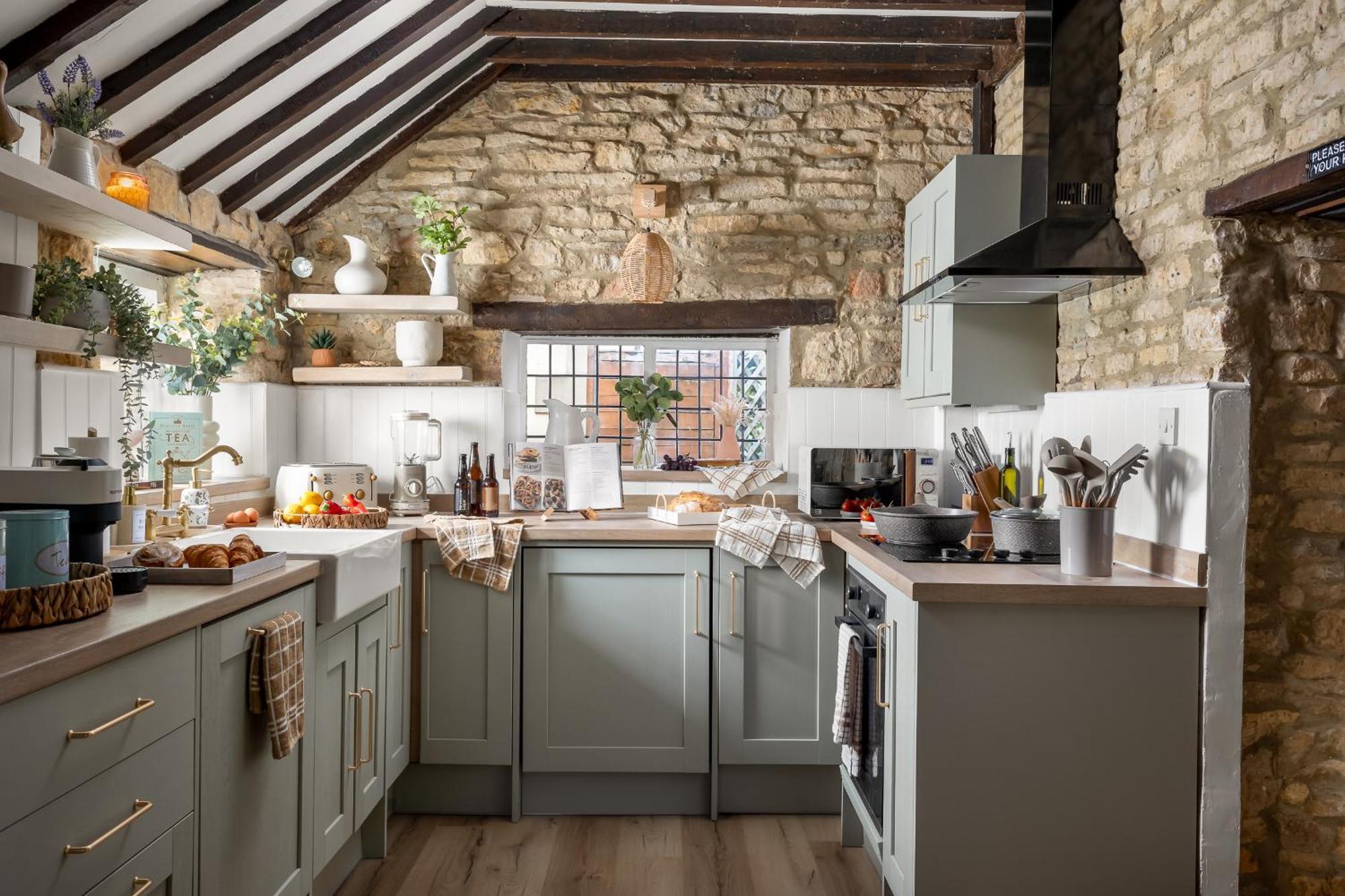Bourton Scandi Chic Authentic Cottage Dış mekan fotoğraf