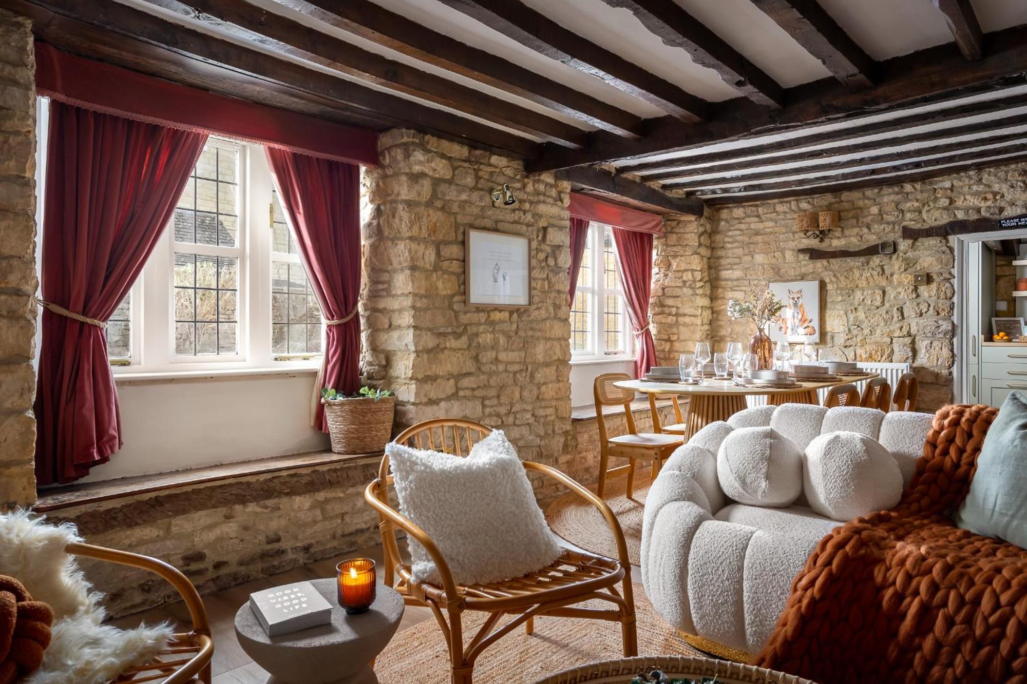 Bourton Scandi Chic Authentic Cottage Dış mekan fotoğraf