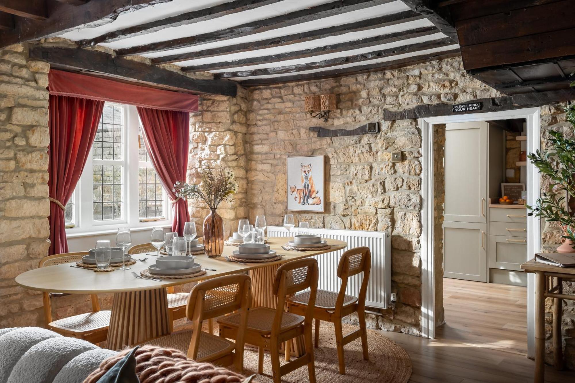 Bourton Scandi Chic Authentic Cottage Dış mekan fotoğraf
