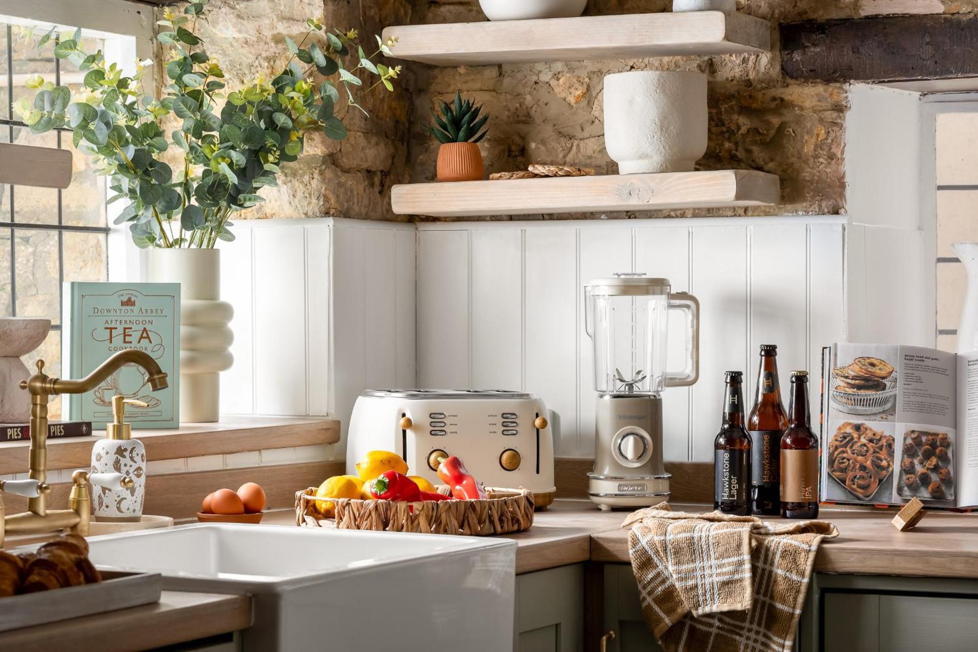 Bourton Scandi Chic Authentic Cottage Dış mekan fotoğraf