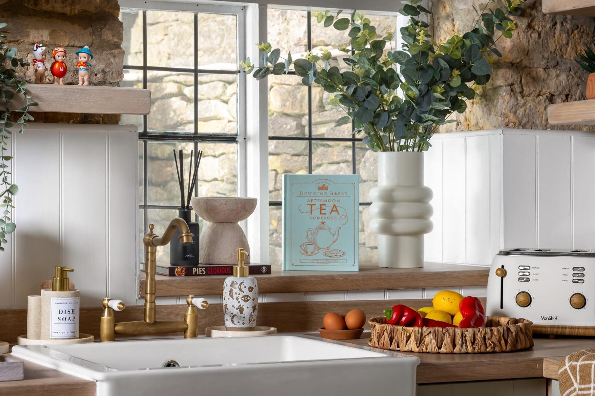Bourton Scandi Chic Authentic Cottage Dış mekan fotoğraf