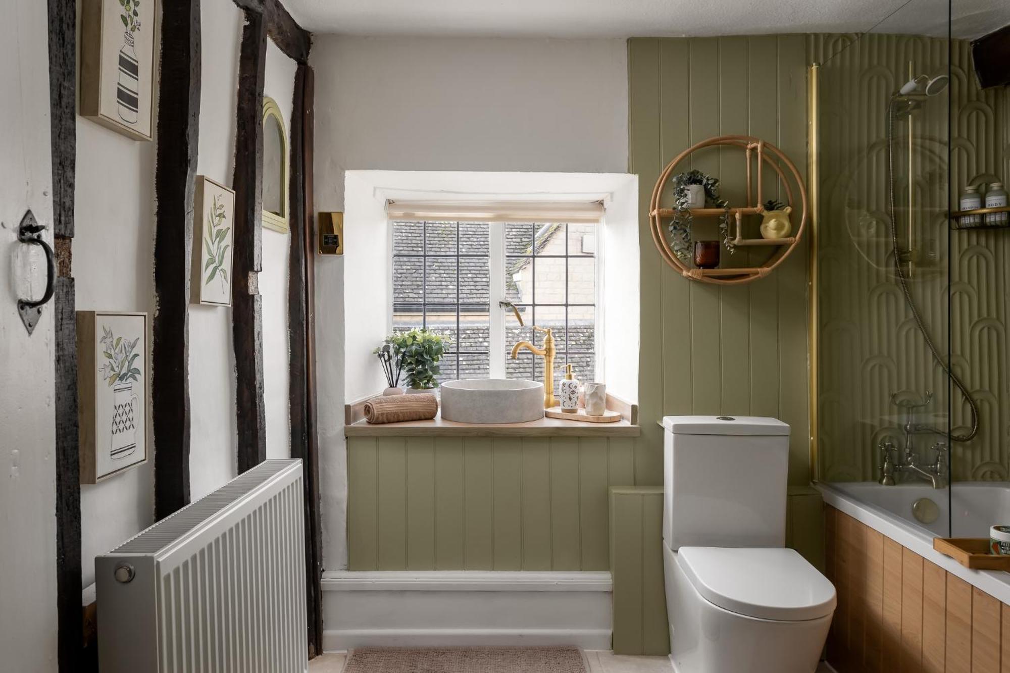 Bourton Scandi Chic Authentic Cottage Dış mekan fotoğraf